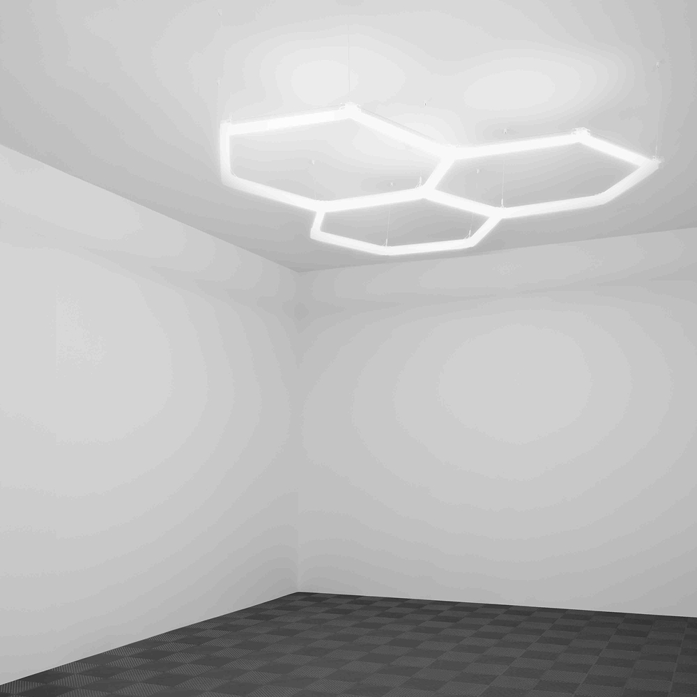 PRODUIT-LUMINAIRE-EXA3 IziLight White Tyri - iluminação Led - Image 1