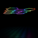 IziLight RGB CURUS - iluminação Led