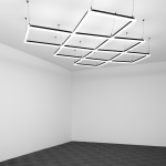 IziLight Black Pyrus - iluminação Led