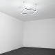 IziLight Black Quadra - iluminação Led