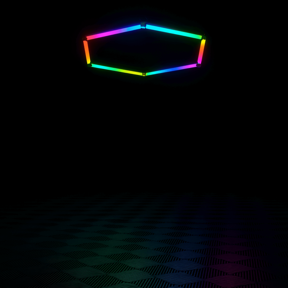 PRODUIT-LUMINAIRE-IZILIGHT-SOLUS-RGB-3-1000x1000 IziLight RGB Solus - iluminação Led - Image 1