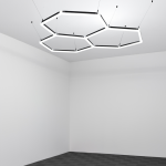 IziLight Black Tyri - iluminação Led