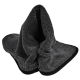 GTools Black Master Mini Light Drying Towel 40x40cm